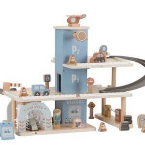 Little Dutch Houten parkeergarage – Blauw
