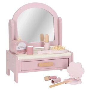 Little Dutch Houten kaptafel - Roze