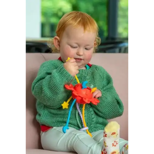 Tickit SiliSoft® Zip Trek Speelgoed (Regenboog)