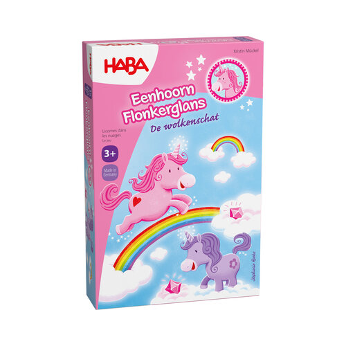 Haba Spel - Eenhoorn Flonkerglans 'De wolkenschat'