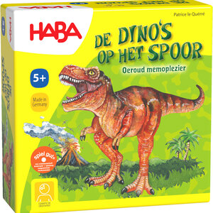 Haba Super Mini Spel - De dino's op het spoor