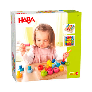 Haba Opsteekspel - Kleurenringen