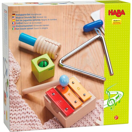 Haba Klankenspeelset - Klinkende klanken