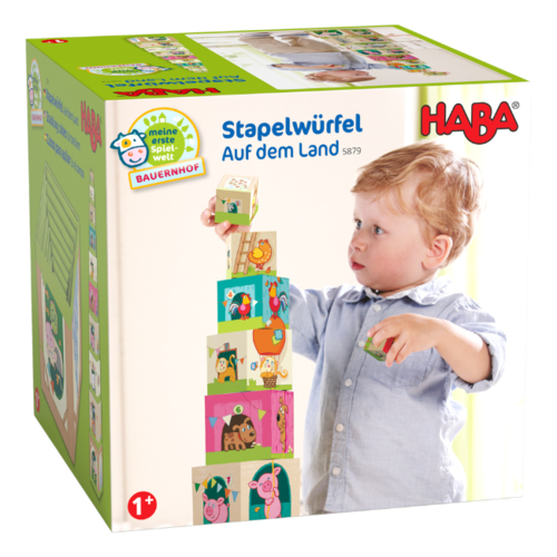 Haba Stapelblokken boerderij Haba
