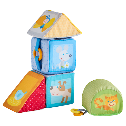 Haba Ontdekkersblokken - Beestachtig geometrisch