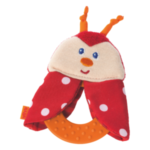 Haba Bijtfiguur - Lieveheersbeestje