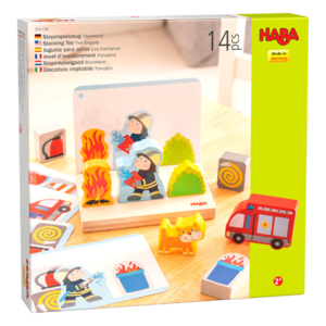 Haba Stapelspeelgoed - Brandweer
