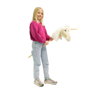 Wild & Soft Wild&Soft - Stokpaard Eenhoorn