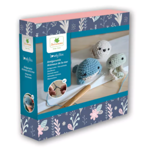 Sycomore Lovely box - Amigurumis - Zeedieren