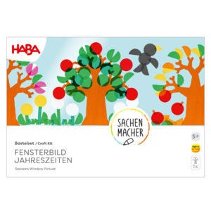Haba Knutselset - Raamdecoratie Seizoenen