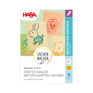 Haba Knutselset - Eerste Krabbelkaarten Kleuren Pasen