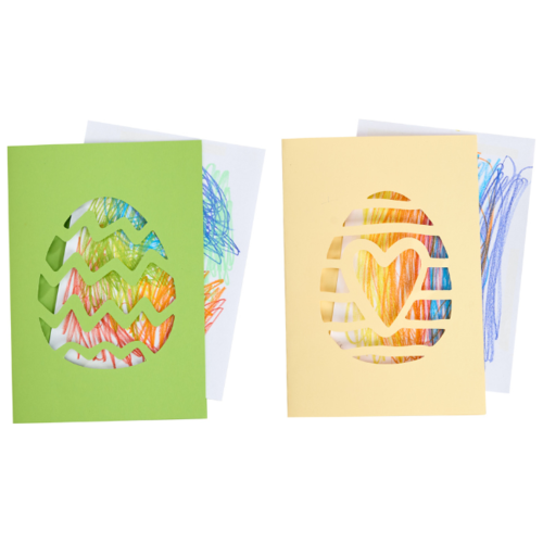 Haba Knutselset - Eerste Krabbelkaarten Kleuren Pasen
