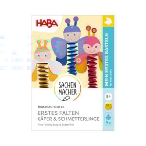 Haba Knutselset - Eerste keer vouwen 'Kevers en vlinders'