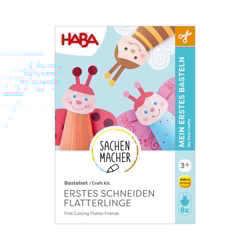 Haba Knutselset - Eerste keer knippen 'Vlinders'
