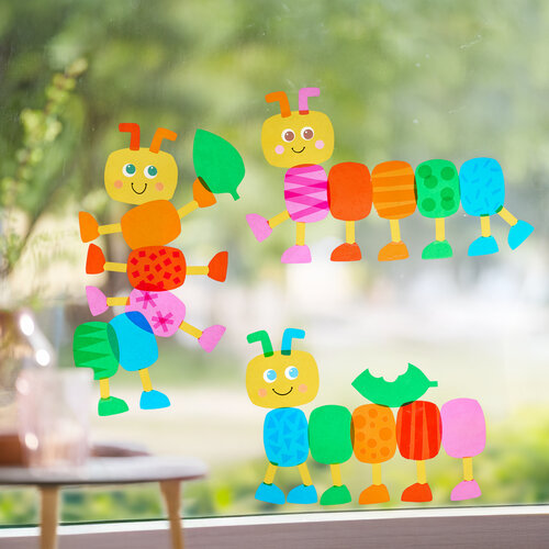 Haba Knutselset - Raamdecoratie Rupsen