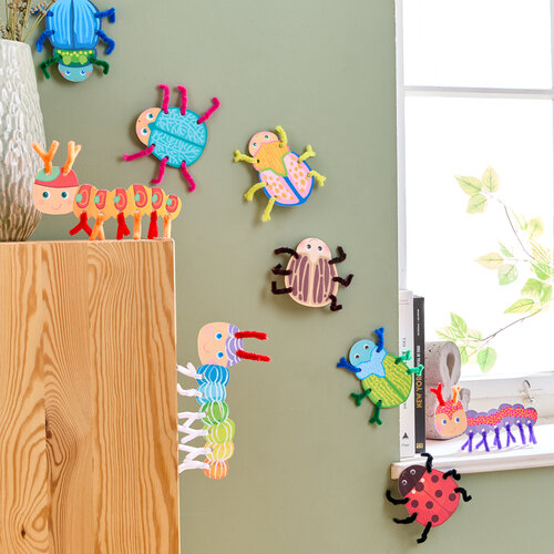 Haba Knutselset - Eerste keer rijgen 'Kevers en rupsen'