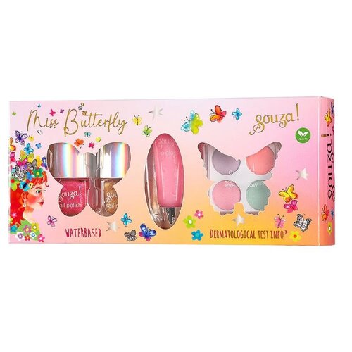 Souza Make-up set Butterfly