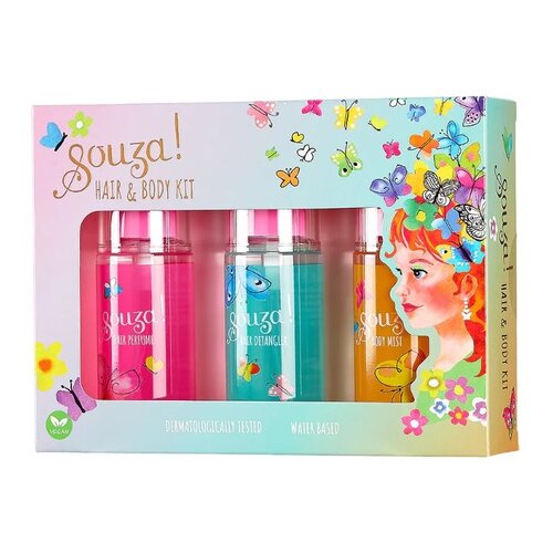 Souza Hair & Body mist set