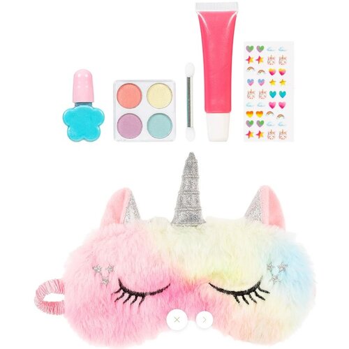 Souza Unicorn make up + sleeping mask set
