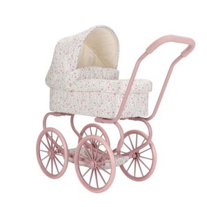 Little Dutch Metalen Poppenwagen Soft Flowers
