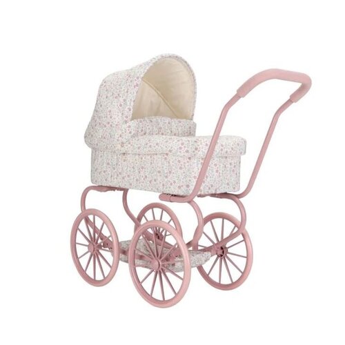 Little Dutch Metalen Poppenwagen Soft Flowers