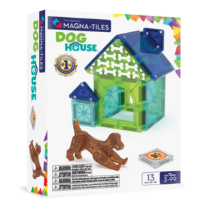 Magna-Tiles MAGNA-TILES® Dog house 13-Piece Set
