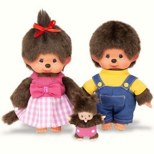 Monchhichi Monchhichi - Familie (set/20 cm)