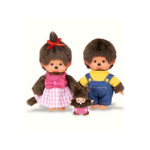 Monchhichi Monchhichi - Familie (set/20 cm) Monchhichi Monchhichi - Familie (set/20 cm)