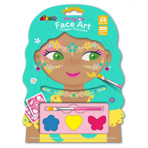 Avenir Face Art - Bloemenprinses