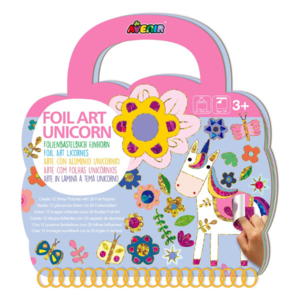 Avenir Foil Art - Eenhoorn Boek