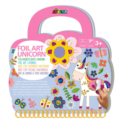 Avenir Foil Art - Eenhoorn Boek