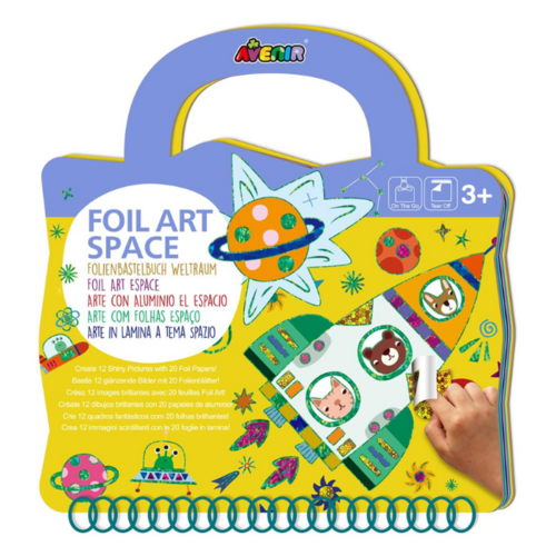 Avenir Foil Art - Ruimte Boek