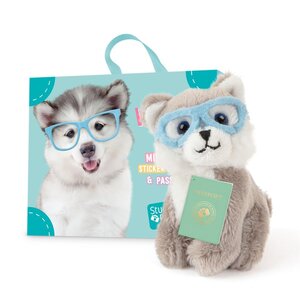Studio Pets Studio Pets - Puppy Alaska Malamute (8cm)