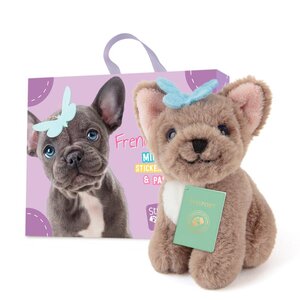 Studio Pets Studio Pets - Puppy Franse Bulldog (8cm)