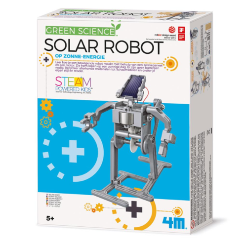 4m Green Science - Solar Robot op zonne-energie