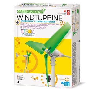 4m Green Science - Windturbine (windkracht - zonder batterijen)