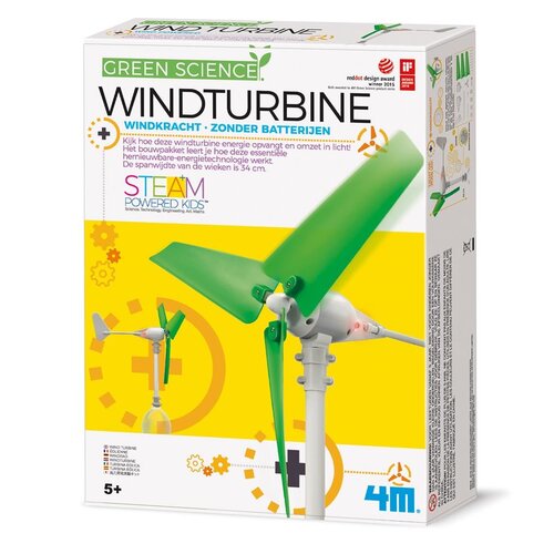 4m Green Science - Windturbine (windkracht - zonder batterijen)