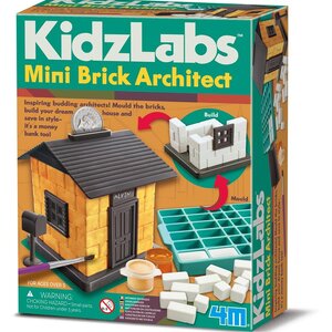 4m Kidzlabs - Architectuur Met Mini-Bakstenen