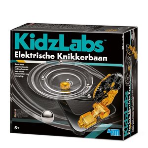 4m Kidzlabs - Elektrische Knikkerbaan