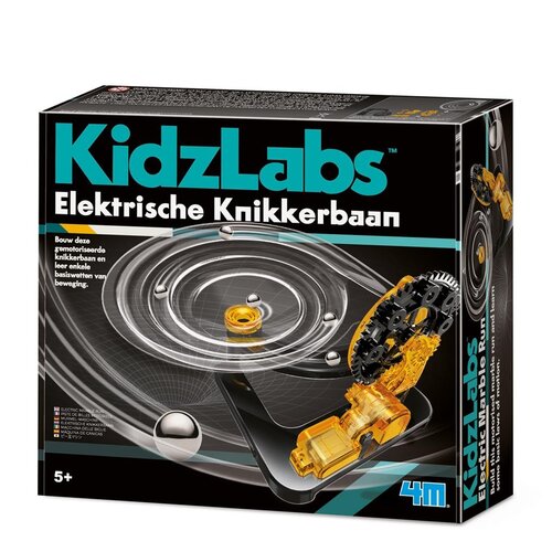 4m Kidzlabs - Elektrische Knikkerbaan