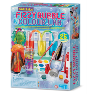 4m Kidzlabs - Bruisende Bellen & Kleurenlabo