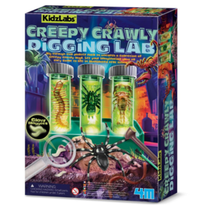 4m Kidzlabs - Creepy Crawly: Opgraaflabo