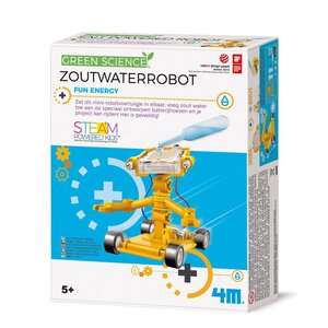 4m Green Science - Zoutwaterrobot (fun energy)