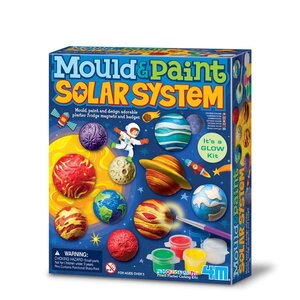 4m Gieten En Verven - Zonnestelsel