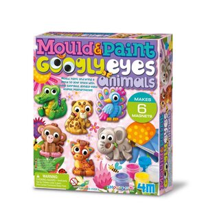 4m Gieten En Verven - Dieren Googly Eyes