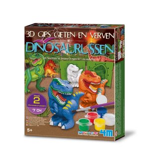 4m Gieten En Verven - 3D Dino's