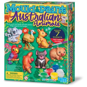 4m Gieten En Verven - Australische Dieren