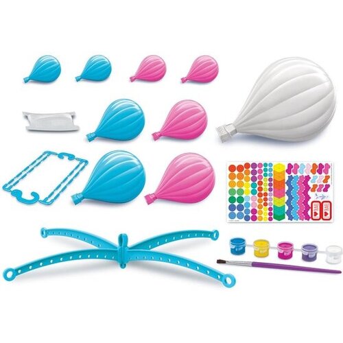 4m Kidzmaker - Verf Je Eigen Mobiel 'Heteluchtballonnen'