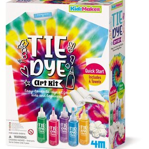 4m Kidzmaker - Tie Dye Kunst Set