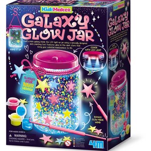 4m Kidzmaker - Galaxy Glow Jar